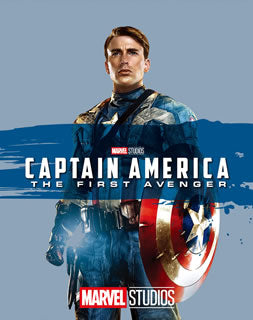 Blu-ray)キャプテン・アメリカ/ザ・ファースト・アベンジャー MovieNEX(’11米)〈2枚組〉（Blu-ray+DVD）(VWAS-6617)(2018/04/04発売)