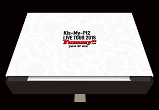 DVD)Kis-My-Ft2/LIVE TOUR 2018 Yummy!!you&me〈初回盤・3枚組〉(AVBD-92733)(2018/11/28発売)