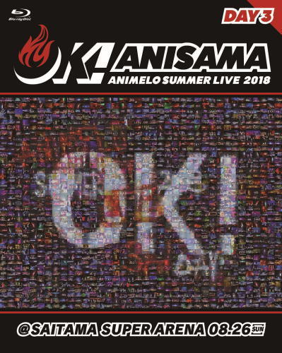 Blu-ray)Animelo Summer Live 2018”OK!”08.26〈2枚組〉(SSXX-45)(2019/03/27発売)