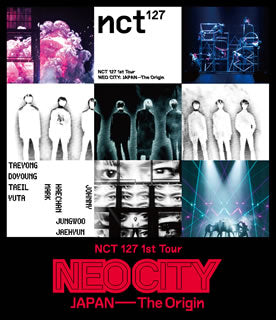 Blu-ray)NCT 127/1st Tour’NEO CITY:JAPAN-The Origin’（通常盤）(AVXK-79602)(2019/06/26発売)
