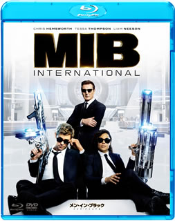 Blu-ray)メン・イン・ブラック:インターナショナル ブルーレイ&DVDセット(’19米)〈2枚組〉(BRBO-81555)(2019/10/23発売)