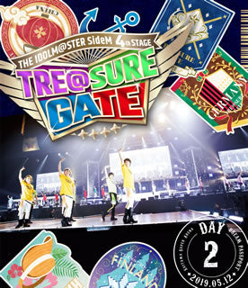 Blu-ray)THE IDOLM@STER SideM 4th STAGE～TRE@SURE GATE～SMILE PASSPORT DAY2〈2枚組〉(LABX-8397)(2019/12/18発売)