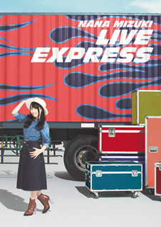 DVD)水樹奈々/NANA MIZUKI LIVE EXPRESS〈5枚組〉(KIBM-835)(2020/03/25発売)