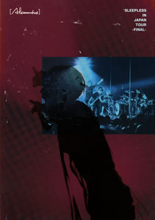 DVD)[Alexandros]/Sleepless in Japan Tour-Final-〈2枚組〉(UPBH-1489)(2020/04/01発売)