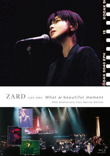 Blu-ray)ZARD/LIVE 2004”What a beautiful moment” 30th Anniversary Year Special Edition(JBXJ-5001)(2020/10/07発売)