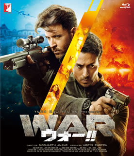 Blu-ray)WAR ウォー!!(’19インド)(HPXR-730)(2020/11/20発売)