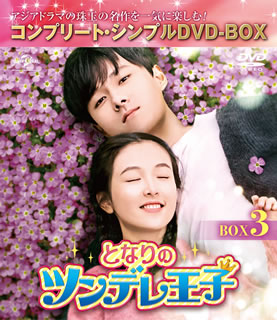 DVD)となりのツンデレ王子 BOX3 コンプリート・シンプルDVD-BOX〈期間限定生産・6枚組〉（期間限定出荷）(GNBF-10014)(2021/04/21発売)