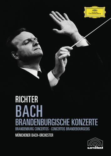 DVD)リヒター/J.S.バッハ:ブランデンブルク協奏曲〈初回生産限定〉(UCBG-9301)(2021/09/08発売)