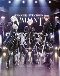 Blu-ray)アイドリッシュセブン TRIGGER LIVE CROSS”VALIANT” Blu-ray BOX-Limited Edition-〈完全生産限定・2枚組〉(LABX-38530)(2022/02/16発売)