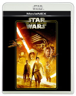 Blu-ray)スター・ウォーズ/フォースの覚醒 MovieNEX(’15米)〈3枚組〉(VWES-7295)(2021/12/10発売)
