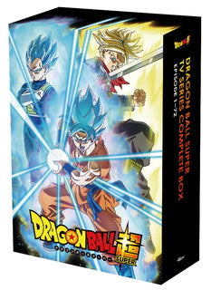 DVD)ドラゴンボール超(スーパー) TVシリーズ コンプリート DVD BOX 上巻〈12枚組〉(BIBA-9073)(2022/02/02発売)
