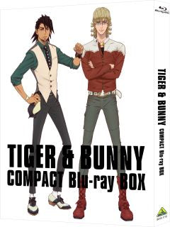 Blu-ray)TIGER&BUNNY COMPACT Blu-ray BOX〈特装限定版・2枚組〉(BCXA-1719)(2022/04/04発売)