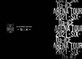 DVD)Da-iCE/ARENA TOUR 2021-SiX-（初回生産限定盤・3枚組）(AVBD-27519)(2022/03/16発売)