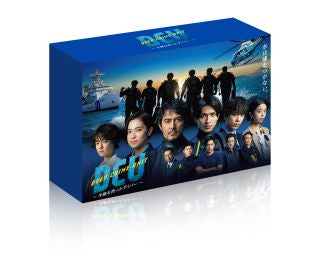 Blu-ray)DCU～手錠を持ったダイバー～ Blu-ray BOX〈4枚組〉(TCBD-1277)(2022/07/15発売)