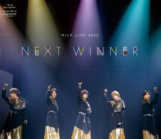 Blu-ray)M!LK/LIVE 2022 NEXT WINNER（通常盤）(VIXL-376)(2022/07/27発売)