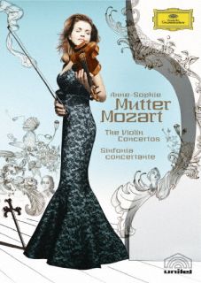 DVD)ムター/モーツァルト:ヴァイオリン協奏曲全集〈初回生産限定・2枚組〉(UCBG-9337)(2022/08/10発売)
