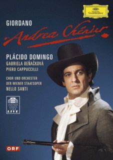 DVD)ジョルダーノ:歌劇「アンドレア・シェニエ」〈初回生産限定〉(UCBG-9345)(2022/08/10発売)