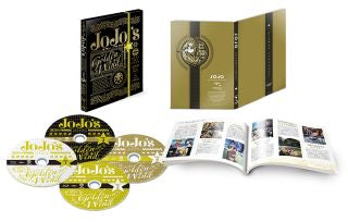 Blu-ray)ジョジョの奇妙な冒険 黄金の風 Blu-rayBOX1〈初回仕様版・4枚組〉(1000817650)(2022/08/31発売)