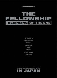 DVD)ATEEZ/2022 WORLD TOUR[THE FELLOWSHIP:BEGINNING OF THE END]in JAPAN〈2枚組〉(COBA-7305)(2022/12/07発売)