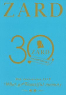 Blu-ray)ZARD/30周年記念ライブ『ZARD 30th Anniversary LIVE”What a beautiful memory～軌跡～”』(JBXJ-5005)(2022/10/05発売)