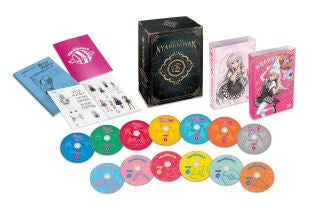 Blu-ray)這いよれ!ニャル子さん 10th Anniversary CD&Blu-ray BOX「ニャル子さんがだいたい全部入ってるBOX」〈初回生産限定盤・7枚組〉(EYXA-13916)(2022/12/23発売)