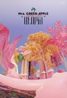 DVD)Mrs.GREEN APPLE/ARENA SHOW”Utopia”〈2枚組〉（通常盤）(UPBH-20294)(2022/12/14発売)