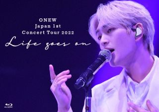 Blu-ray)ONEW/Japan 1st Concert Tour 2022～Life goes on～(UPXH-20119)(2022/12/21発売)