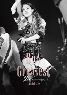 Blu-ray)BoA/BoA 20th Anniversary Special LIVE-The Greatest-(AVXK-79894)(2022/12/21発売)
