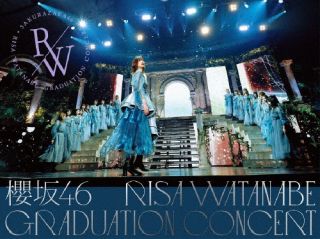 Blu-ray)櫻坂46/RISA WATANABE GRADUATION CONCERT〈完全生産限定盤・2枚組〉(SRXL-385)(2022/12/07発売)