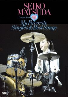 DVD)松田聖子/Seiko Matsuda Concert Tour 2022”My Favorite Singles&Best Songs”at Saitama Super Arena〈初回限定盤〉(UPBH-29096)(2022/12/14発売)