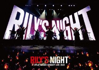 DVD)今市隆二/RYUJI IMAICHI CONCEPT LIVE 2022”RILY’S NIGHT”&”RILY’S NIGHT”～Rock With You～〈2枚組〉(RZBD-77668)(2023/03/01発売)