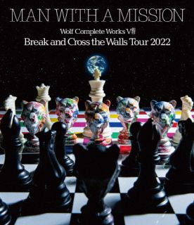 Blu-ray)MAN WITH A MISSION/Wolf Complete Works Ⅷ～Break and Cross the Walls Tour 2022～(SRXL-368)(2023/02/15発売)