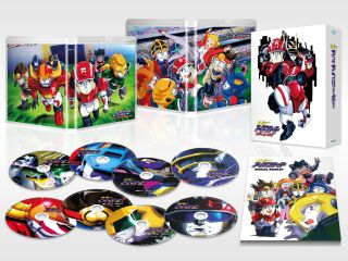 Blu-ray)疾風!アイアンリーガー Blu-ray BOX〈8枚組〉(BIXA-9069)(2023/03/03発売)