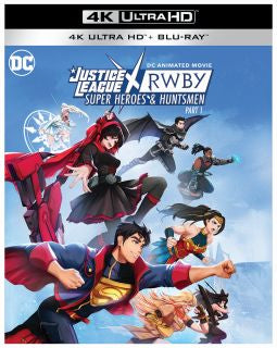 UHDBD)ジャスティス・リーグ×RWBY:スーパーヒーロー&ハンターズ Part 1 4K UHD&ブルーレイセット〈2枚組〉(1000827960)(2023/06/02発売)