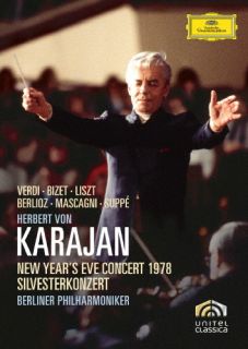 DVD)ヘルベルト・フォン・カラヤン/カラヤン・ジルヴェスター・コンサート1978〈初回限定盤〉(UCBG-9371)(2023/08/09発売)