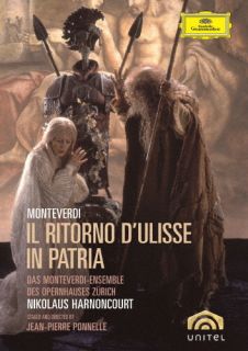 DVD)モンテヴェルディ:歌劇「ウリッセの帰還」〈初回限定盤・2枚組〉(UCBG-9412)(2023/08/09発売)