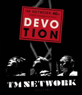 Blu-ray)TM NETWORK/40th FANKS intelligence Days～DEVOTION～〈初回生産限定盤〉(MTRES-B2401)(2024/04/21発売)