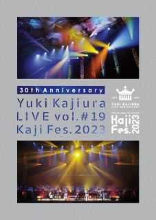 Blu-ray)梶浦由記/30th Anniversary Yuki Kajiura LIVE vol.#19～Kaji fes.2023～〈完全生産限定盤・2枚組〉(VVXL-200)(2024/05/29発売)