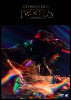 DVD)LOVE PSYCHEDELICO/Premium Acoustic Live”TWO OF US”Tour 2023 at EX THEATER ROPPONGI〈2枚組〉(VIBL-1128)(2024/06/26発売)