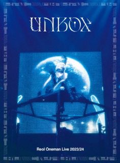 Blu-ray)Reol/Oneman Live 2023/24”UNBOX”black(SEXL-294)(2024/06/19発売)