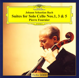 CD)J.S.バッハ:無伴奏チェロ組曲第1番・第3番・第5番 フルニエ(VC)(UCCG-5146)(2007/02/28発売)