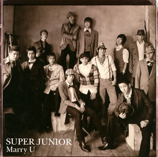 CD)SUPER JUNIOR/Special Single-Marry U-(RZCD-46054)(2008/11/26発売)