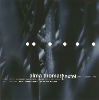 CD)アルマ・トーマス・セクステット/ライヴ・セッションズ・ワン(GQCD-10067)(2009/01/21発売)