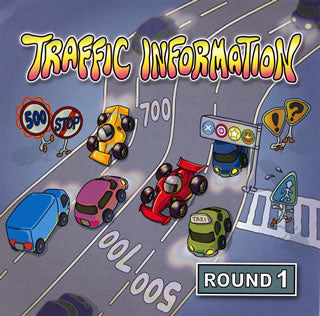 CD)TRAFFIC INFORMATION/ROUND1(POCE-3268)(2009/08/12発売)