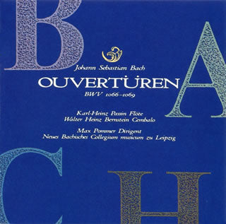CD)J.S.バッハ:管弦楽組曲全曲 ポンマー/ライプツィヒ新バッハEns.(KICC-3543)(2010/10/06発売)