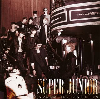CD)SUPER JUNIOR/SUPER JUNIOR JAPAN LIMITED SPECIAL EDITION-SUPER SHOW3 開催記念盤-（ＤＶＤ付）(AVCK-79013)(2011/02/16発売)
