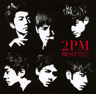 CD)2PM/2PM BEST～2008-2011 in Korea～(BVCL-321)(2012/03/14発売)