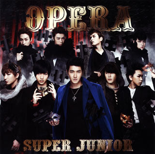 CD)SUPER JUNIOR/OPERA（ＤＶＤ付）(AVCK-79066)(2012/05/09発売)