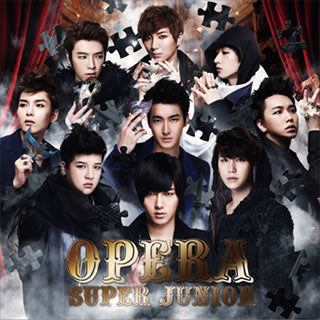 CD)SUPER JUNIOR/OPERA(AVCK-79076)(2012/05/09発売)
