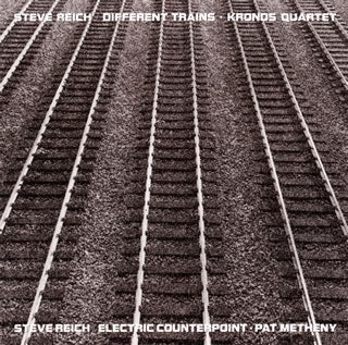 CD)ライヒ:ディファレント・トレインズ/エレクトリック・カウンターポイント クロノス・クァルテット(WPCS-16027)(2013/01/23発売)
